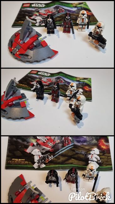 Star Wars Republic Troopers vs Sith Troopers, Lego 75001, Michael, Star Wars, Randburg, Abbildung 4