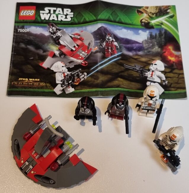 Star Wars Republic Troopers vs Sith Troopers, Lego 75001, Michael, Star Wars, Randburg, Abbildung 2