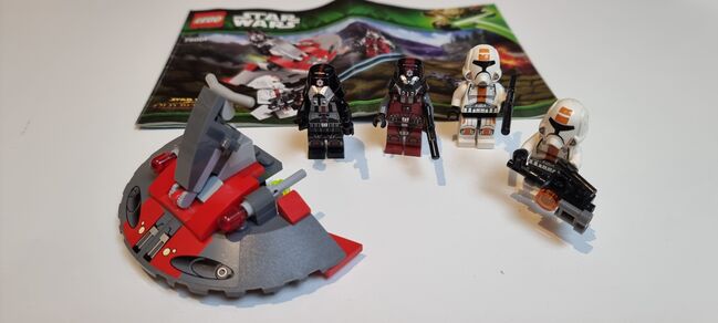 Star Wars Republic Troopers vs Sith Troopers, Lego 75001, Michael, Star Wars, Randburg