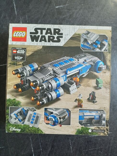 Star wars resistance I-TS transport, Lego 75293, Kev, Star Wars, Jhb, Image 2