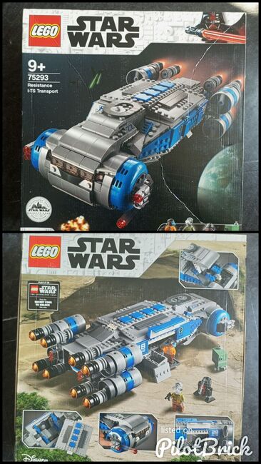 Star wars resistance I-TS transport, Lego 75293, Kev, Star Wars, Jhb, Image 3