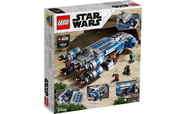 Star Wars Resistance I-TS Transport, Lego, Creations4you, Star Wars, Worcester, Abbildung 2