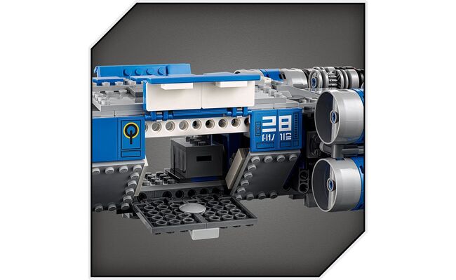 Star Wars Resistance I-TS Transport, Lego, Creations4you, Star Wars, Worcester, Abbildung 4