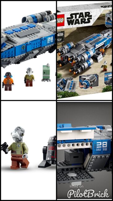 Star Wars Resistance I-TS Transport, Lego, Creations4you, Star Wars, Worcester, Abbildung 13