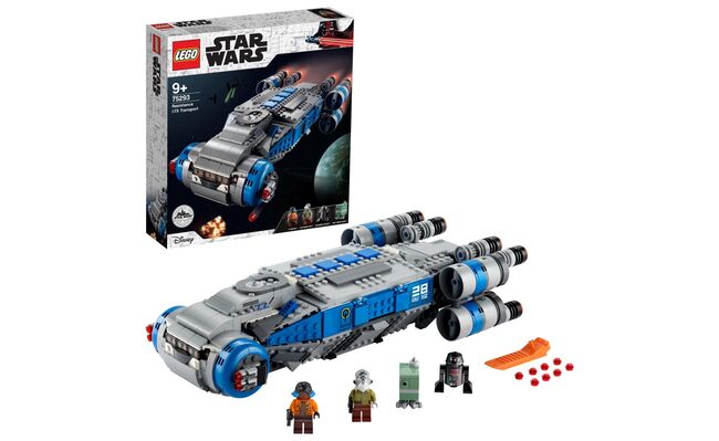 Star Wars Resistance I-TS Transport, Lego, Creations4you, Star Wars, Worcester, Abbildung 7
