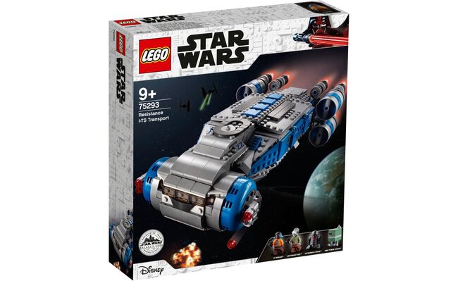 Star Wars Resistance I-TS Transport, Lego, Creations4you, Star Wars, Worcester, Abbildung 12