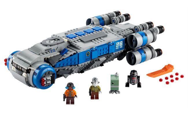 Star Wars Resistance I-TS Transport, Lego, Creations4you, Star Wars, Worcester
