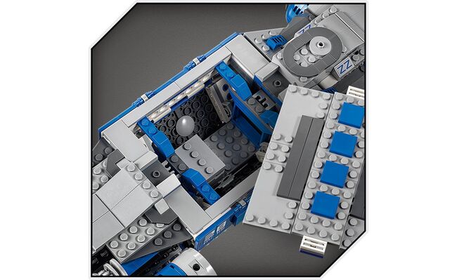 Star Wars Resistance I-TS Transport, Lego, Creations4you, Star Wars, Worcester, Image 6