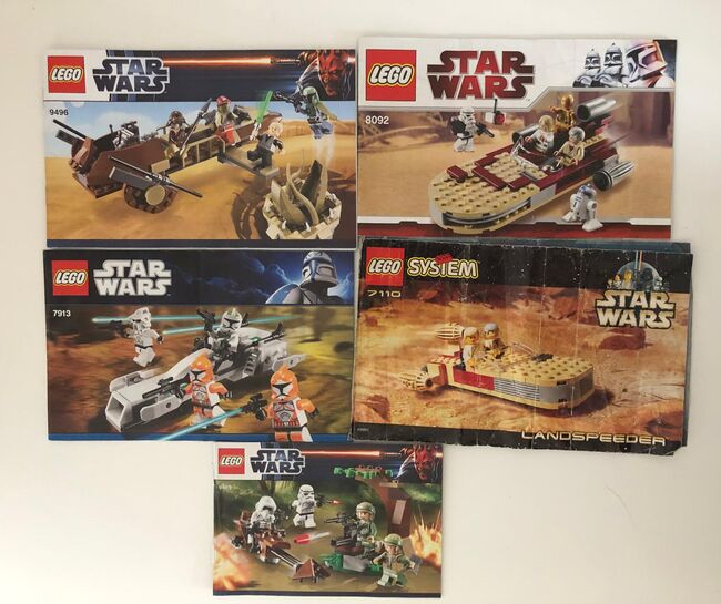 Star Wars Reste Konvolut, Lego, Doro K., Star Wars, Sindelfingen