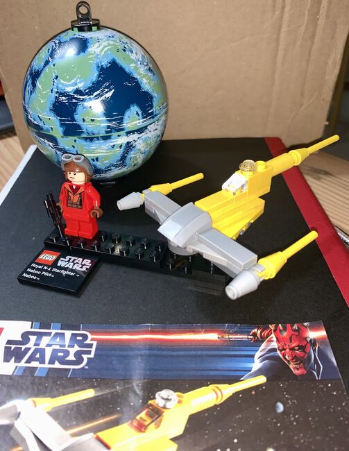 Star Wars Royal N-1 Starfighter, Naboo Pilot & Naboo Planet, Lego 9674, Heather, Star Wars, Cape Town, Abbildung 2