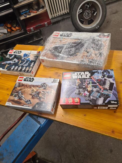 STAR WARS Sammlung/Konvolut, Lego, JoeK, Star Wars, Littau, Abbildung 5