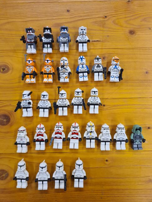STAR WARS Sammlung/Konvolut, Lego, JoeK, Star Wars, Littau