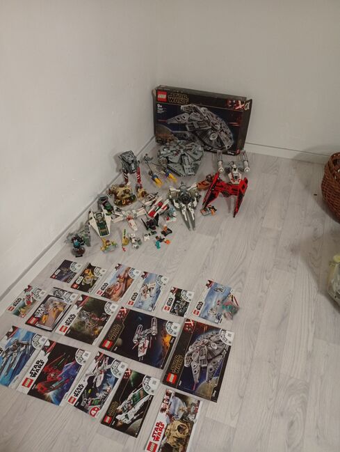 Star Wars Sammlung, Lego, Dawid, Star Wars, Aystetten