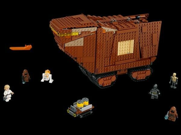 Star Wars Sandcrawler, Lego 75220, Creations4you, Star Wars, Worcester, Abbildung 2