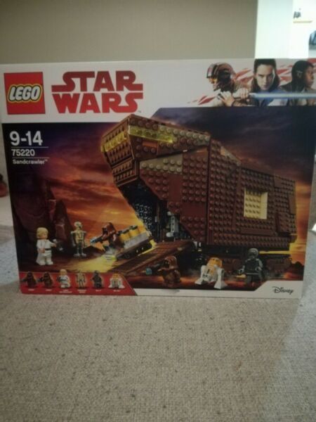 Star Wars Sandcrawler, Lego 75220, Creations4you, Star Wars, Worcester