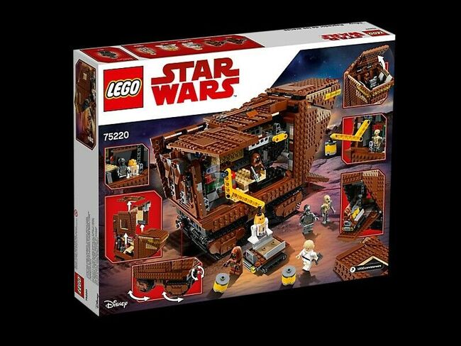Star Wars Sandcrawler, Lego 75220, Creations4you, Star Wars, Worcester, Image 8