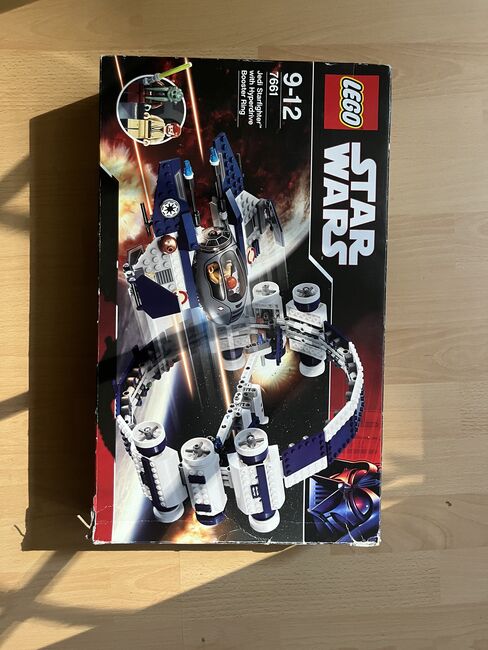Star Wars Sets, Lego 7113, 7115, 7133, 7661, 4482, Kleinjung, Star Wars, Weimar, Abbildung 3
