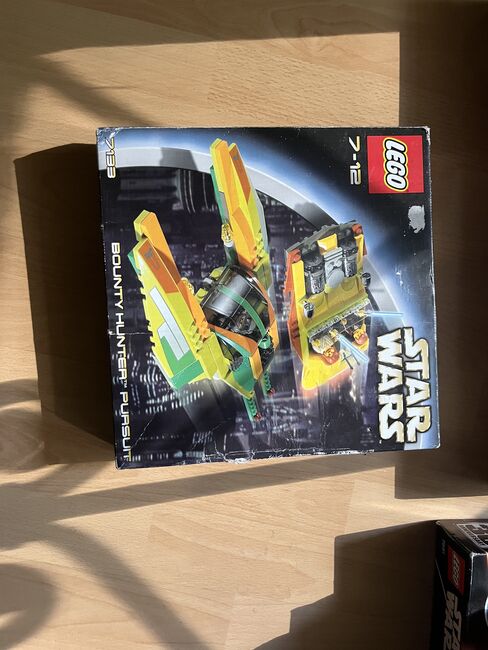 Star Wars Sets, Lego 7113, 7115, 7133, 7661, 4482, Kleinjung, Star Wars, Weimar