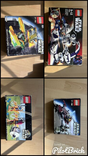 Star Wars Sets, Lego 7113, 7115, 7133, 7661, 4482, Kleinjung, Star Wars, Weimar, Abbildung 6