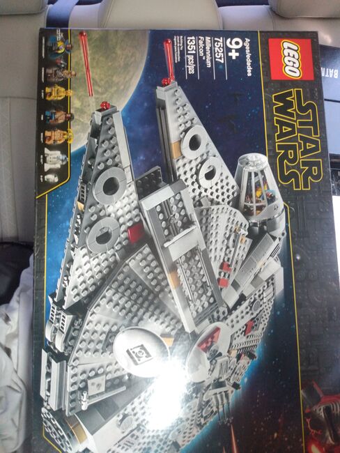 Star wars ship and 7 Minifigures, Lego 75257, Lauren, Star Wars, Pottstown, Image 4