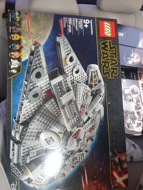 Star wars ship and 7 Minifigures, Lego 75257, Lauren, Star Wars, Pottstown, Image 2