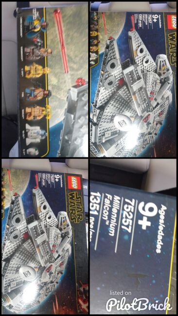 Star wars ship and 7 Minifigures, Lego 75257, Lauren, Star Wars, Pottstown, Image 5