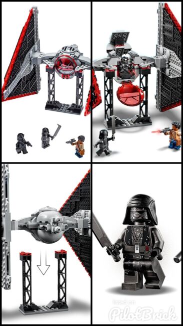 Star Wars Sith Tie Fighter, Lego, Creations4you, Star Wars, Worcester, Abbildung 9