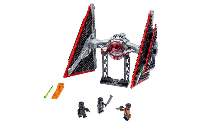 Star Wars Sith Tie Fighter, Lego, Creations4you, Star Wars, Worcester
