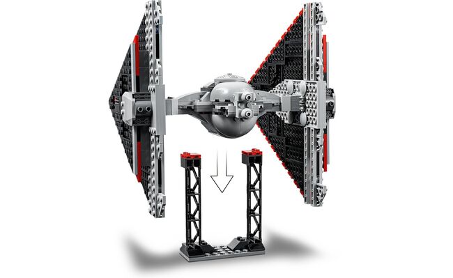 Star Wars Sith Tie Fighter, Lego, Creations4you, Star Wars, Worcester, Image 4