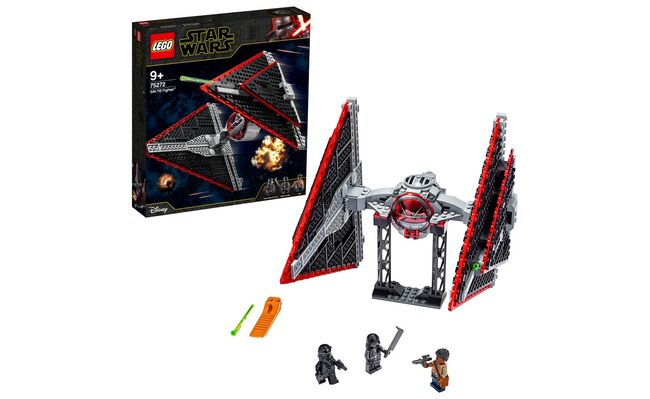 Star Wars Sith Tie Fighter, Lego, Creations4you, Star Wars, Worcester, Image 6