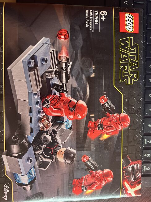 Star Wars Sith Troopers Battle Pack, Lego 75266, Guido Jamin, Star Wars, Niedernhausen, Abbildung 2