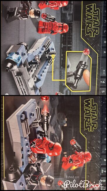 Star Wars Sith Troopers Battle Pack, Lego 75266, Guido Jamin, Star Wars, Niedernhausen, Abbildung 3