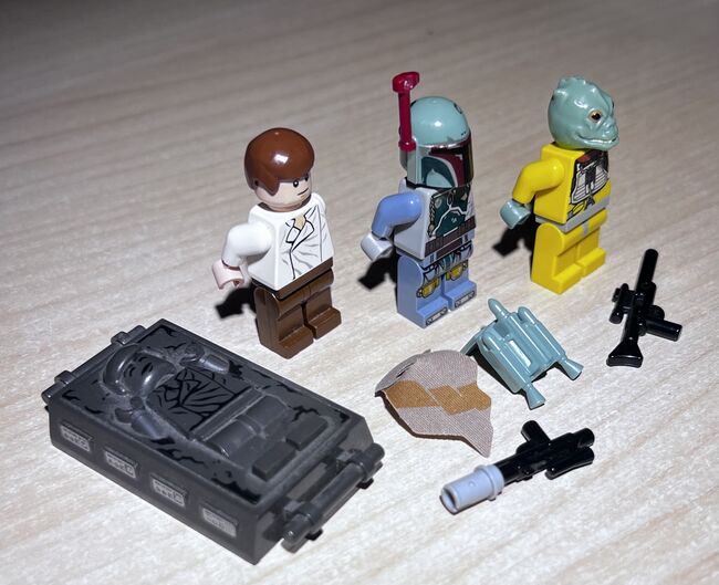 Star Wars - Slave 1 (Third edition) [Initial Release], Lego 8097, Benjamin, Star Wars, Kreuzlingen, Abbildung 3