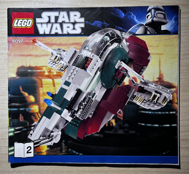 Star Wars - Slave 1 (Third edition) [Initial Release], Lego 8097, Benjamin, Star Wars, Kreuzlingen, Abbildung 4