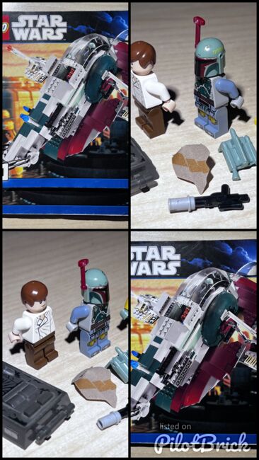 Star Wars - Slave 1 (Third edition) [Initial Release], Lego 8097, Benjamin, Star Wars, Kreuzlingen, Abbildung 11
