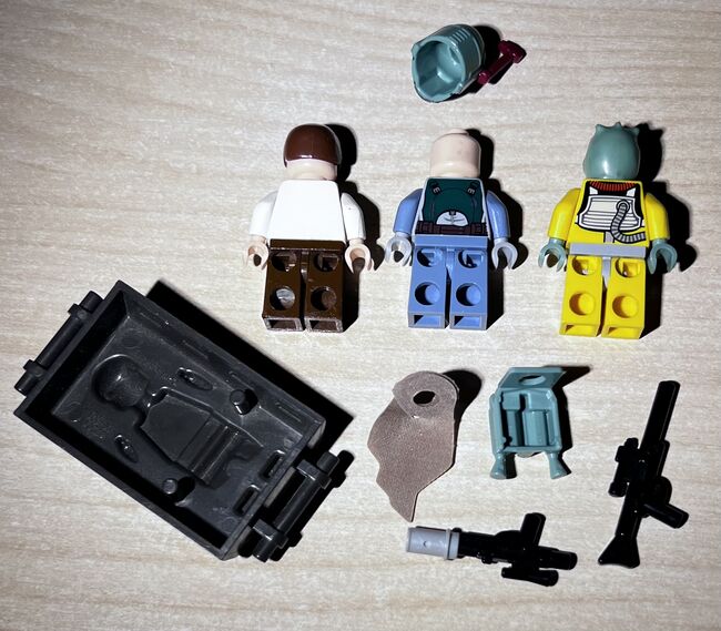 Star Wars - Slave 1 (Third edition) [Initial Release], Lego 8097, Benjamin, Star Wars, Kreuzlingen, Abbildung 8