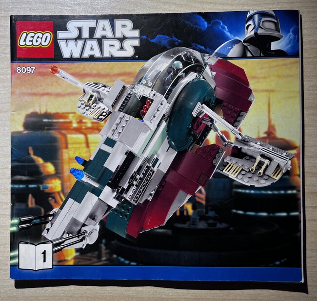 Star Wars - Slave 1 (Third edition) [Initial Release], Lego 8097, Benjamin, Star Wars, Kreuzlingen, Abbildung 10