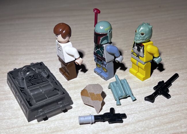 Star Wars - Slave 1 (Third edition) [Initial Release], Lego 8097, Benjamin, Star Wars, Kreuzlingen, Image 2