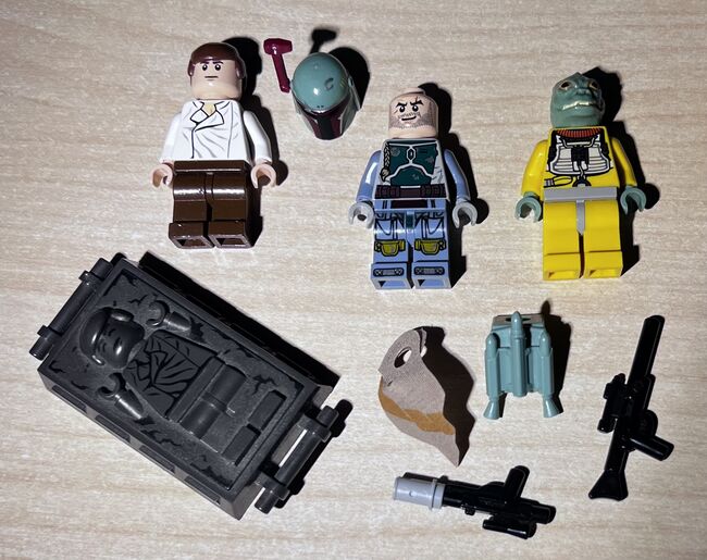 Star Wars - Slave 1 (Third edition) [Initial Release], Lego 8097, Benjamin, Star Wars, Kreuzlingen, Image 5