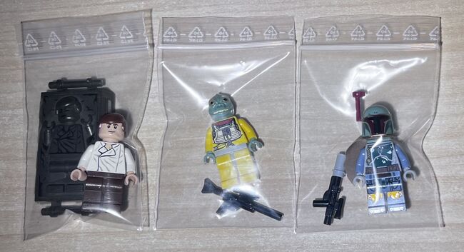 Star Wars - Slave 1 (Third edition) [Initial Release], Lego 8097, Benjamin, Star Wars, Kreuzlingen, Image 6