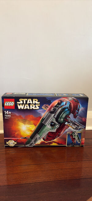 Star Wars Slave I, Lego 75060, Josh, Star Wars, Perth