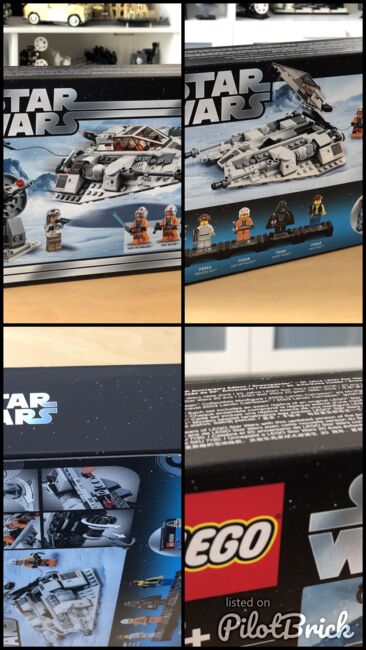 Star Wars Snowspeeder NEU/OVP, Lego 75259, Pascal Müller, Star Wars, Ettingen, Abbildung 5
