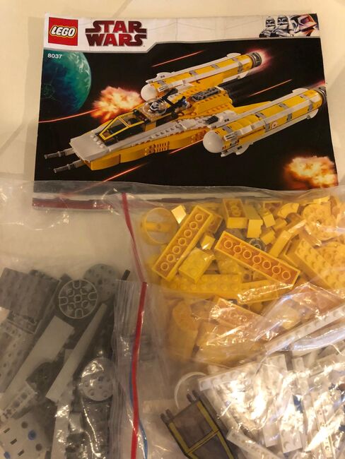 Star-Wars Ersatzteil Konvolut, Lego, Doro K., Star Wars, Sindelfingen, Image 5