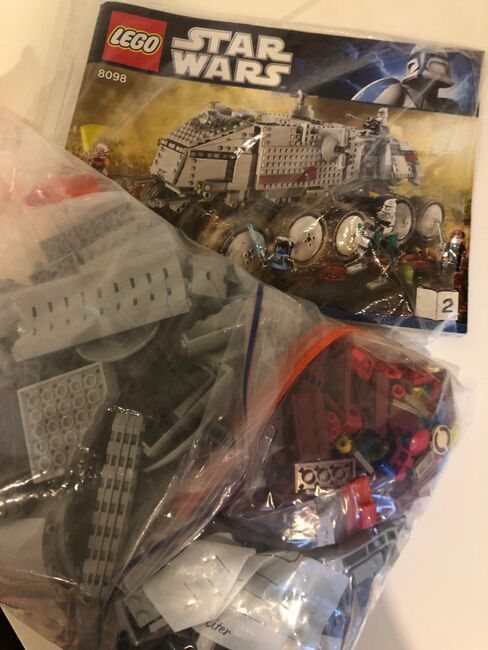 Star-Wars Ersatzteil Konvolut, Lego, Doro K., Star Wars, Sindelfingen, Image 6