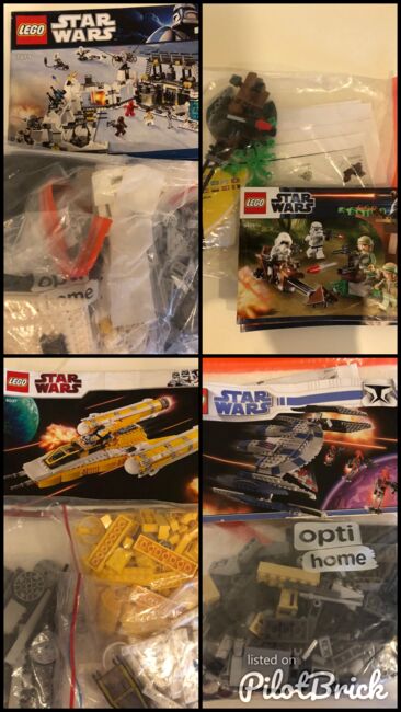 Star-Wars Ersatzteil Konvolut, Lego, Doro K., Star Wars, Sindelfingen, Image 8
