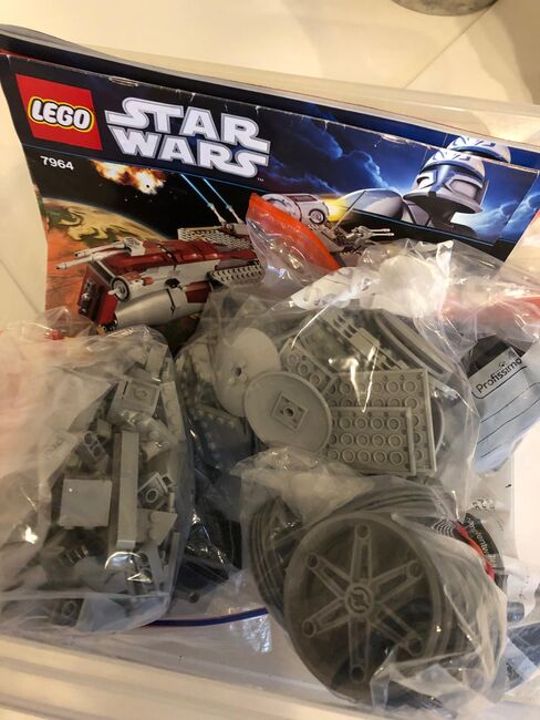 Star-Wars Ersatzteil Konvolut, Lego, Doro K., Star Wars, Sindelfingen, Image 3