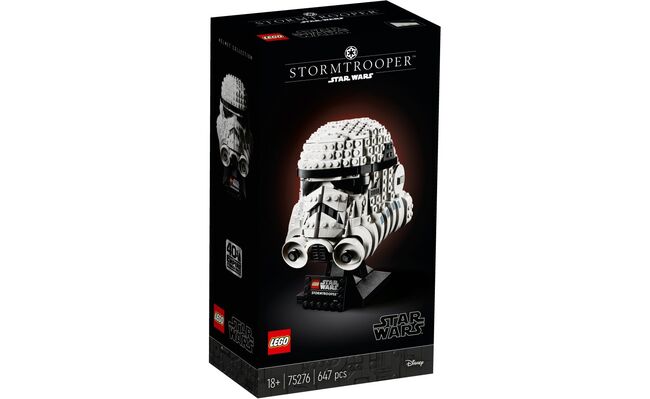 Star Wars Stormtrooper Helmet, Lego, Creations4you, Star Wars, Worcester, Image 2