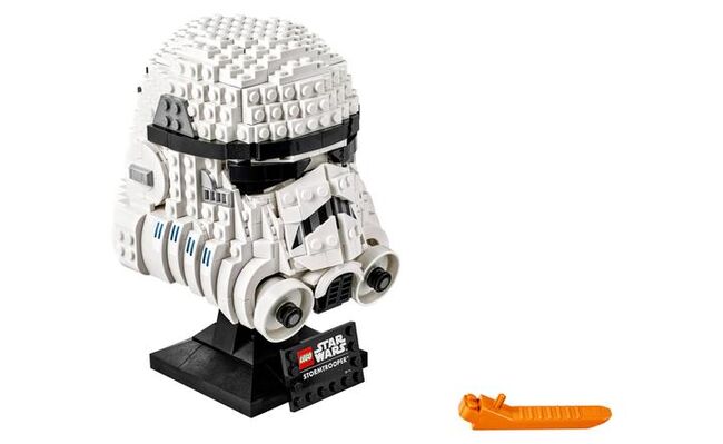 Star Wars Stormtrooper Helmet, Lego, Creations4you, Star Wars, Worcester