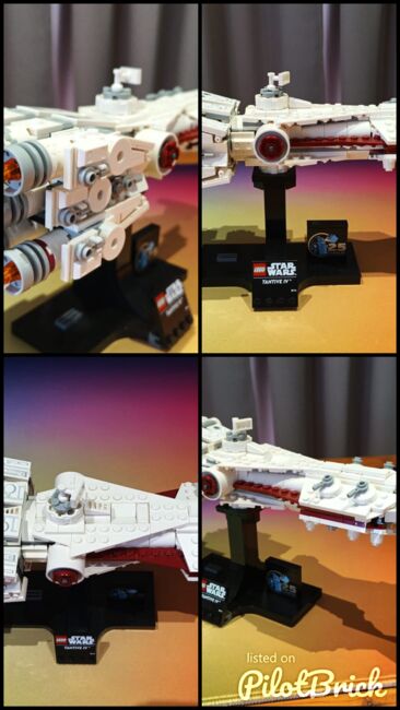 Star Wars Tantive, Lego 75376, Rachelle Scott, Star Wars, East London, Image 5