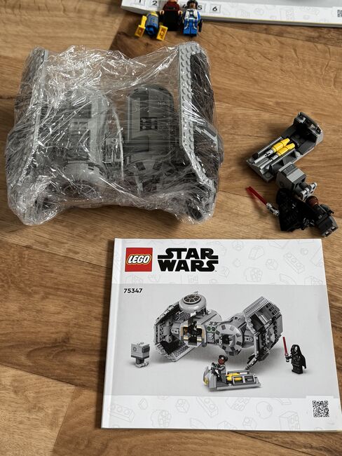 Star Wars Tie Bomber, Lego 75347, Peter Pawson, Star Wars, North Tawton